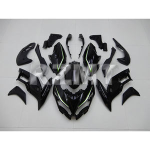 Pour Kawasaki Versys 650 2015-2021 Versys650 2020 Kit de carénage de moto en ABS injecté, carénage personnalisé FSK-0615-103a - Product Image 1