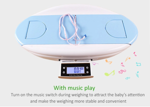 Bilancia per Neonati Domestica a Buon Prezzo con Misurazione Automatica dell'Altezza, Bilancia Digitale per Neonati con Musica - Product Image 5