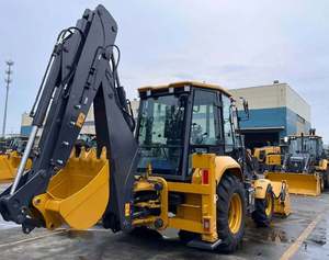 Chargeuse-pelleteuse XC8-C2570, capacité de levage de 2,5 tonnes, 4x4, multifonction, puissante, moteur Kohler, machine de construction compacte, prête à l'emploi - Product Image 1