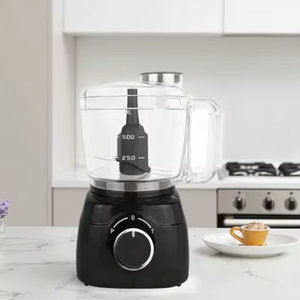 Robot da Cucina Multifunzione Elettrico con Ciotola Senza BPA e Lama in Acciaio Inossidabile per Cucina - Product Image 1