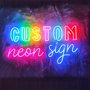 Rebow Drop Shipping No quantité minimale de commande signe néon engagé fabricant signe <span class=keywords><strong>Inferno</strong></span> néon pour décoration de fête - Product Image 4