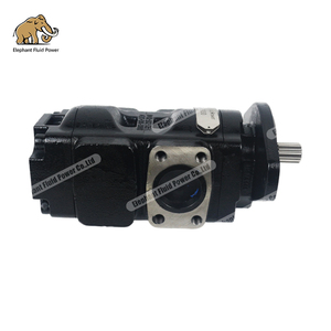 ปั๊มไฮดรอลิกคู่ 332/F9030 สำหรับ JCB <span class=keywords><strong>SD40</strong></span> SD80 PD80 3CX 215 4C 4CX 4CXM - Product Image 3