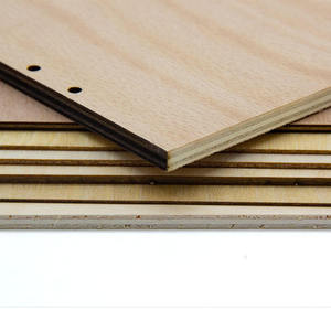 Miglior Prezzo 3 <span class=keywords><strong>mm</strong></span> 1/8 Confezione da 20 B/bb <span class=keywords><strong>Compensato</strong></span> di Betulla Baltica per Taglio Laser - Product Image 4