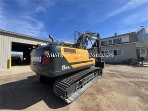 Excavatrice sur chenilles d'occasion HYUNDAI 220-9S de 22 tonnes à vendre - Product Image 2