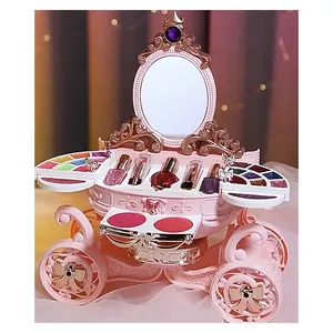 Hot Sale Kaptafel Dress Up Speelgoed Pak Beauty Make-Up Set Pak Speelgoed Kinderen Spelen Huis Cadeau Speelgoed