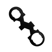 Clé multifonction pour cartouche de robinet, clé spéciale pour l'installation et le démontage du couvercle de la vanne mélangeuse, outil de réparation de plomberie