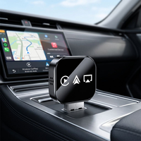 Adaptateur CarPlay sans fil 3-en-1 Mini, Plug and Play, filaire vers sans fil, USB Type C pour iPhone et Android