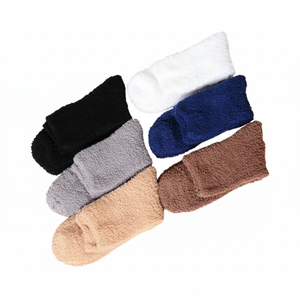 Calze da uomo per dormire invernali protezione per i piedi contro mani e piedi freddi - Product Image 1