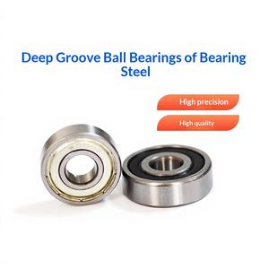 Rolamento de Esferas de Sulco Profundo de Dupla Fileira em Aço Modelo Daquan GCR15 6300-6310ZZ/RS de Alta Velocidade, Silencioso e Longa Vida Útil com Lubrificação a Óleo - Product Image 5