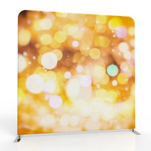 Cabine de fotos de tecido de tensão, cano de fundo para fotos e drape 8x8 - Product Image 1