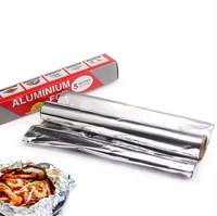 Rouleaux de papier aluminium de haute qualité de la marque JS pour les fabricants d'emballages alimentaires et l'usage domestique avec largeur personnalisable