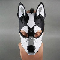 Nouveau Masque Tête de Chien Sexy pour Entraînement, Jeu de Rôle et Accessoire de Spectacle