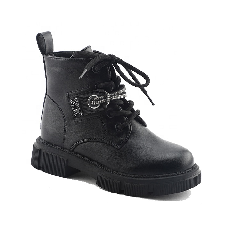 Детские демисезонные однослойные кожаные ботинки; Мягкая и дышащая повседневная обувь; Сапоги для девочек на заказ