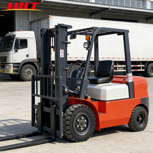 Montacargas Diésel de Alta Calidad en Oferta, 3 y 4 Toneladas, con Desplazamiento Lateral y Ajuste Automático de Horquillas - Product Image 1