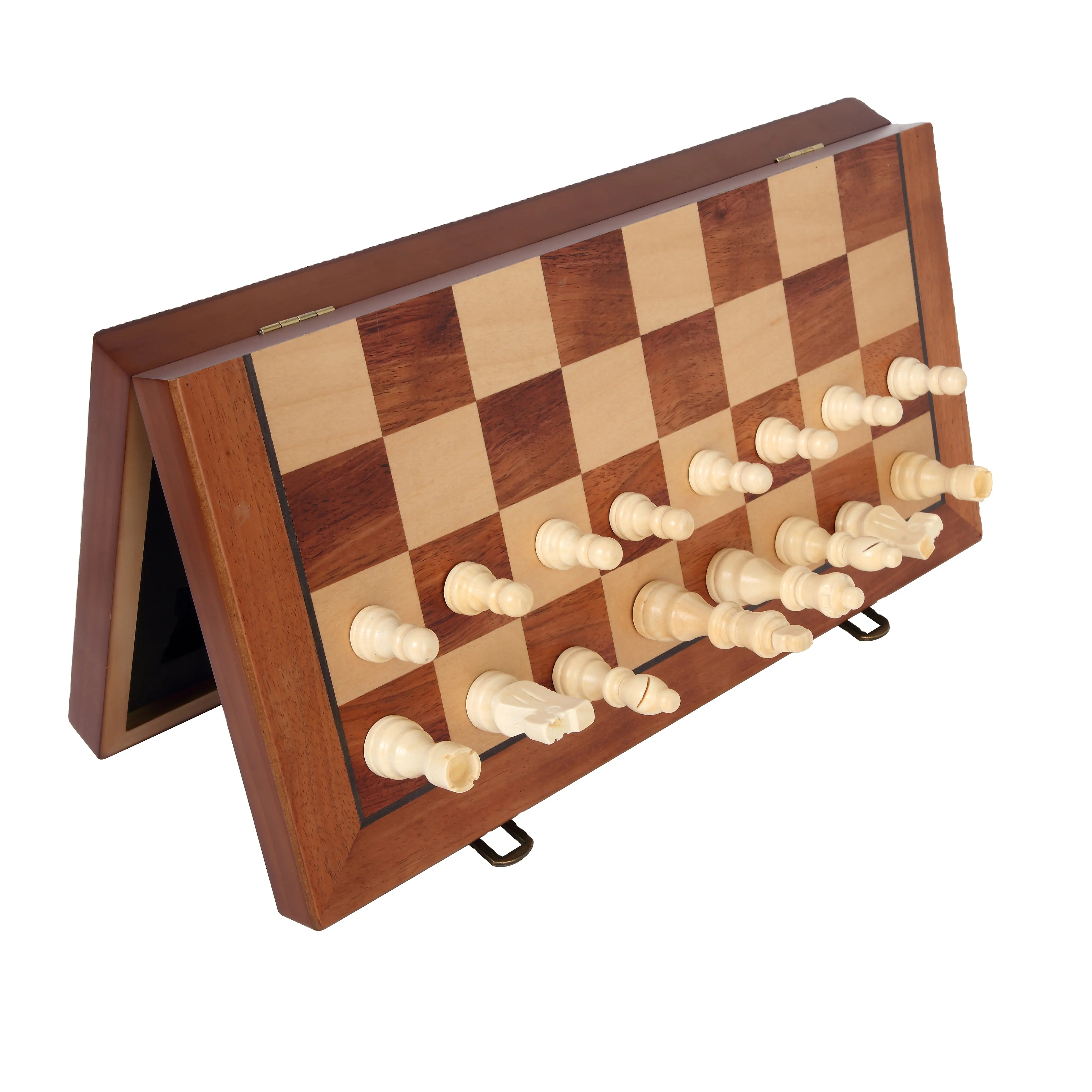 Cờ Vua Bằng Gỗ Gấp Giáo Dục Từ Học Ban Backgammon Checkers Nhà Sản Xuất Bán Buôn
