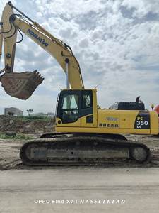 Excavatrice sur chenilles d'occasion Komatsu PC350/PC350LC-8 de 35 tonnes - Fabrication japonaise d'origine avec garantie Excavatrice d'occasion à vendre - Product Image 2
