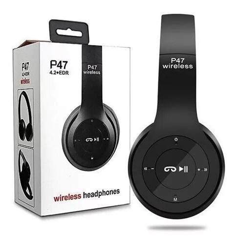 P47 Wireless Over-Ear Sports Headphones with IPX-6 Waterproof V5.3 for for Aviation Audiophile & DJ Use
