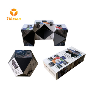 Jouet publicitaire 7 cm, <span class=keywords><strong>cube</strong></span> photo magique pliable magnétique, puzzle infini de décompression en forme de losange diamant - Product Image 1