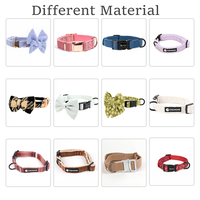 Collier Martingale pour Chien en Sangle de Nylon Large et Robuste, Collier Tactique pour Animaux de Compagnie, Collier d'Entraînement Martingale pour Chien avec Boucle