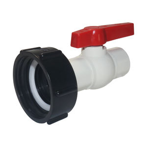 <span class=keywords><strong>Robinet</strong></span> à bille pour réservoir d'eau IBC S60*6, G1 3/4'' 1/2'', en PVC, raccords de tuyauterie d'arrosage de jardin, <span class=keywords><strong>adaptateur</strong></span> de connexion de <span class=keywords><strong>robinet</strong></span> - Product Image 6