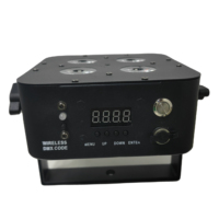 Yifa IR4 RGBWA + UV sans fil DMX par peut allumer DJ Up éclairage led sans fil alimenté par batterie uplight led lumière de mariage