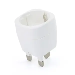 Popular Europe to UK Ireland Travel plug Type G power outlet adaptor for Dubai Scotland British England