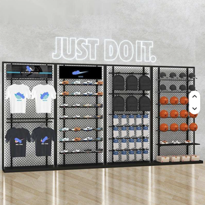 Scarpe moderne personalizzate di alta qualità per scarpe sportive da basket di lusso per negozi al dettaglio in metallo eco-friendly - Product Image 5