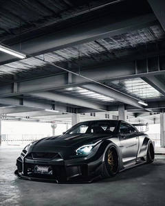 Kit de carrosserie large pour <span class=keywords><strong>Nissan</strong></span> <span class=keywords><strong>GTR</strong></span> R35, carrosserie avant et arrière, nouveau produit, <span class=keywords><strong>2022</strong></span> - Product Image 3