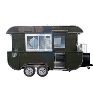 Camión de comida rápida de cocina móvil personalizado a la venta camión de comida de diseño básico remolque camión de comida pizza equipado camión de comida - Product Image 1