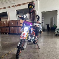 Moto tout-terrain à deux roues pour adultes, 125 cm3, monocylindre, quatre temps, refroidie par air, vitesse maximale de 80 km/h, moto de montagne, dirt bike