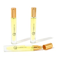 Bouteille de testeur de parfum à rouleau 10ml, impression de Logo personnalisé, petit vaporisateur en verre