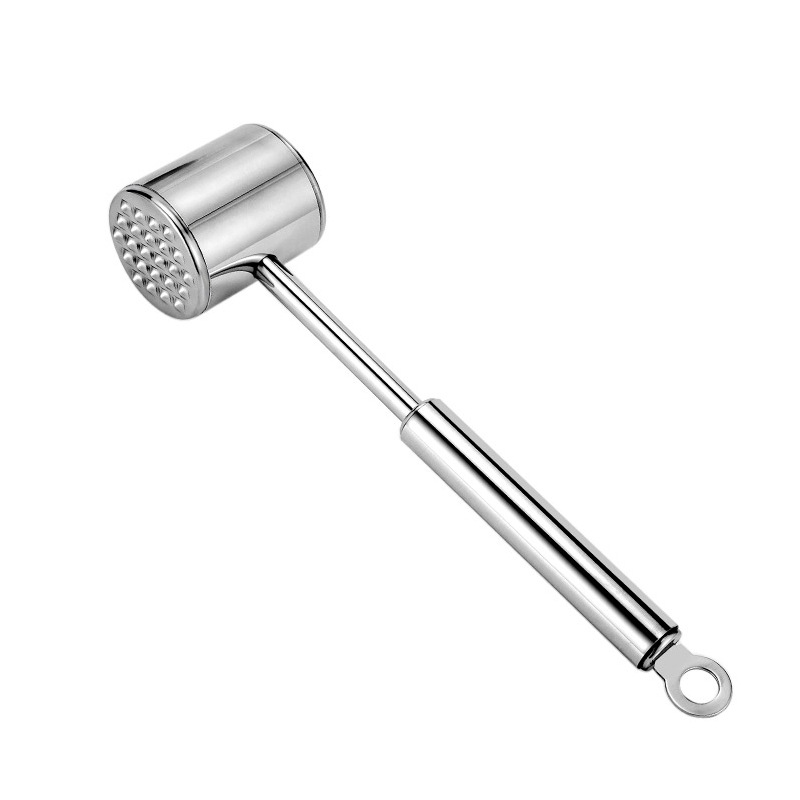 Stainless Steel Meat Tenderizer Meat Mallet Tool for Pounding Beef Steak