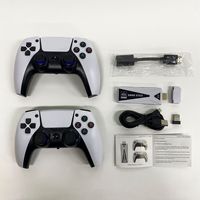GT68 Retro Tv Game Wireless Gamepad PS P TV Stick 3D Box Portable Game Console 4K Video Output untuk Ps1 N64 GD10 NFC GB CP1 MEME