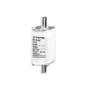 Fusibles y Bases de Fusibles de 500V 690V, Aptos para Protección Contra Cortocircuitos <span class=keywords><strong>NH</strong></span>&NT:000/<span class=keywords><strong>00</strong></span>/1/2/3/4 - Product Image 3
