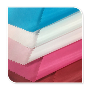 Tela de Tafetán 100% Poliéster, Ligera, Colores Personalizados, 190T 210T, para Forro de Prendas y Faldas, en Oferta - Product Image 5