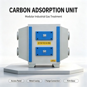 Boîtier de purification de gaz industriel avec <span class=keywords><strong>filtre</strong></span> <span class=keywords><strong>à</strong></span> charbon actif pour système de traitement des gaz d'échappement des usines pharmaceutiques - Product Image 1