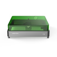 Machine de marquage laser pour logos en cuir pour les propriétaires de petites entreprises, vente en gros, faible MOQ, approvisionnement direct d'usine