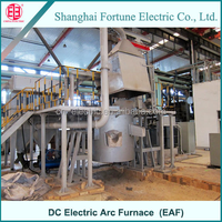 Petits fabricants électriques de 220 v, four à arc en cuivre de