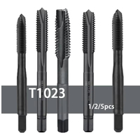 Ensemble de tarauds et filières à tarauder YG1 T1023 M2 M2.5 M3 M3.5 M4 M5 M6 M7 M8 M10, taraud à tarauder à queue hexagonale, taraud à filetage yg1 combo hss