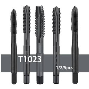 Ensemble de tarauds et filières à tarauder YG1 T1023 M2 M2.5 M3 M3.5 M4 M5 M6 M7 M8 M10, <span class=keywords><strong>taraud</strong></span> à tarauder à queue hexagonale, <span class=keywords><strong>taraud</strong></span> à filetage yg1 combo hss - Product Image 2