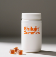 Complément Énergisant Herbal Shilajit Personnalisé 3000mg Pur Shilajit Or Résine de l'Himalaya Sirop Gommeux Liquide Oral Minéraux