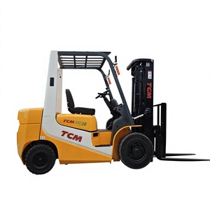 รถยก TCM คุณภาพสูง 3 ตัน สภาพดี รุ่น TCM FD30 รถยกมือสอง 3 ตัน - Product Image 1