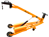 Jeakue — grue multi-fonction, portable, personnalisé pour un levage de briques