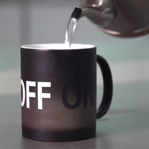 Taza Mágica Termosensible de Cerámica que Cambia de Color para Café, Té, Leche, Regalo de San Valentín, Diseño Animado - Product Image 4