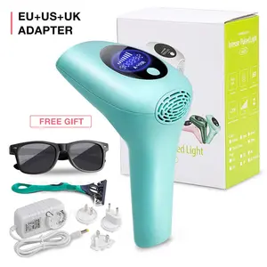 2024 Hot Trending OEM ODM Home Portable Women Skin Laser Permanently Painless Facial Ipl Epilator Hair Removal Machine at Home