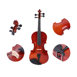 Nouvel Arrivage : Violon Professionnel Taille Pleine, Instrument à Cordes, Vente en Gros Usine, avec Sac de Transport Durable pour Concerts - Product Image 4