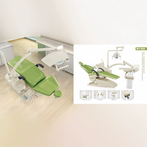 Chaise dentaire Chaise dentaire de levage électrique Chaise dentaire Clinique dentaire Équipement de chaise de traitement complet Usine en gros - Product Image 4