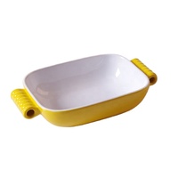 Ensemble d'ustensiles de cuisson en céramique Plat de cuisson allant au four