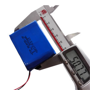 3000mah <span class=keywords><strong>3</strong></span>,7 v lithium battery pack for Solar SYS's warehousing power - Product Image 2