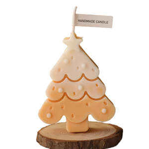 Ensemble <span class=keywords><strong>de</strong></span> décoration <span class=keywords><strong>de</strong></span> vacances mignon-Mini arbre <span class=keywords><strong>de</strong></span> Noël Design-Bougies <span class=keywords><strong>de</strong></span> thérapie à la <span class=keywords><strong>citronnelle</strong></span>-Convient pour les vacances, Thanksgiving - Product Image 2